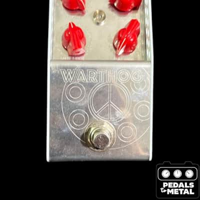 ThorpyFX Warthog Distortion 2010s - Silver/Grey/Red - X19469 image 2