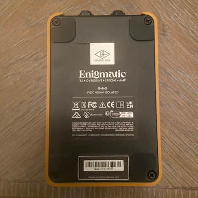 Universal Audio Enigmatic '82 Overdrive Special Amp image 2