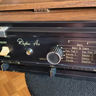 Ace Tone FR-8L Rhythm Ace 1960s - (Roland TR77) image 10