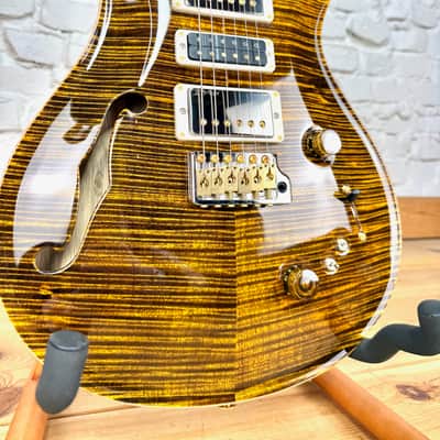 ** NEW ** PRS 40th Anniversary Special Semi-Hollow Limited Edition - Yellow Tiger image 1