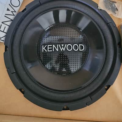 Kenwood Kf -w300s 12 inch car subwoofer 2000s - Black image 1