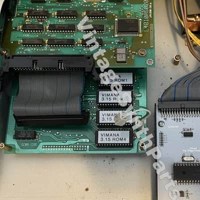 Akai MPC-60 OS VIMANA 3.15B Operating System Eproms MPC60 rom chip eprom