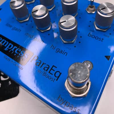 Empress ParaEQ with Boost 2010s - Blue image 2