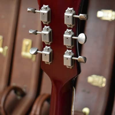 1987 Epiphone Japan Riviera Wine Red, Terada Factory Made, MIJ, RARE, Oasis, Noel Gallagher image 9