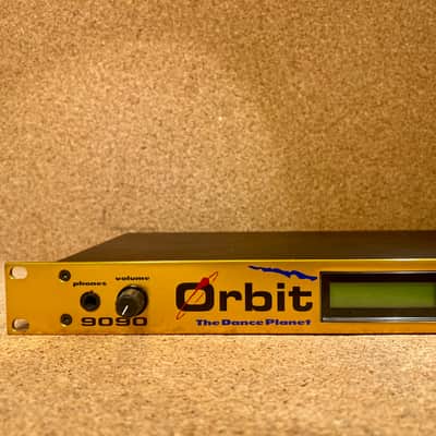 E-MU Systems Orbit 9090 V2 'The Dance Planet' Rackmount 32-Voice Synthesizer 1990s – Serviced – Warranty image 8