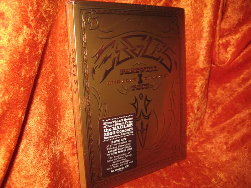 Eagles DVD Farewell Tour 2004 Double Set Runs 3 Hours image 1