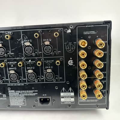 Yamaha Aventage MX-A5000 11-Channel Power Amplifier (As-Is, Repair Or Parts) image 13