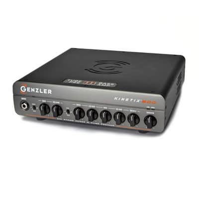 Genzler Amplification KINETIX 800-Watt Tube Pre Bass Amp Head KNX-800 image 1