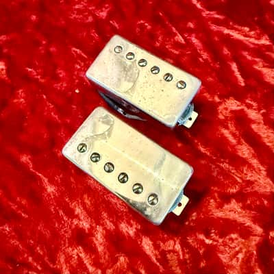 Seymour Duncan 59n 59b PAF Humbucker pickups  - Nickel original vintage USA image 1
