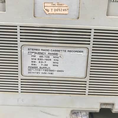 Lasonic TRC-920 Boombox image 9