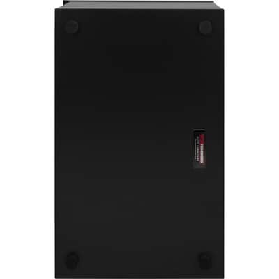 Gator Elite Furniture Series 2U Desktop Studio Rack in Standard Black Finish image 7