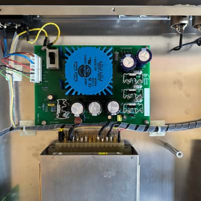 Pair 2x Vintage Siemens U274 Discrete Microphone Preamplifier Racked Sonic World tab telefunken v276 v72 v76 image 17
