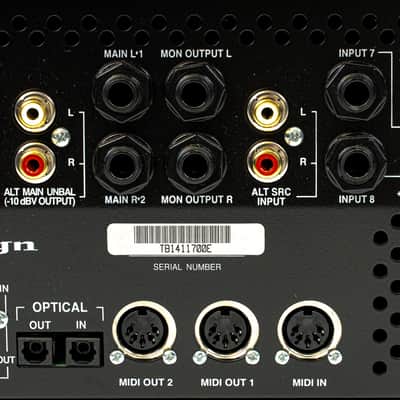 Digidesign Digi 002 FireWire Audio Interface Control Surface Mixer Console image 6