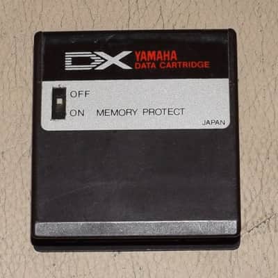 Yamaha DX7 Data RAM Cartridge