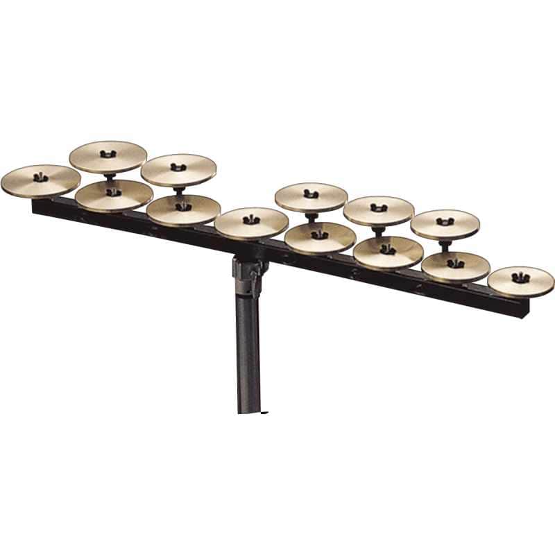 Zildjian P0615 Crotale high octave 13 notes 440 Hz