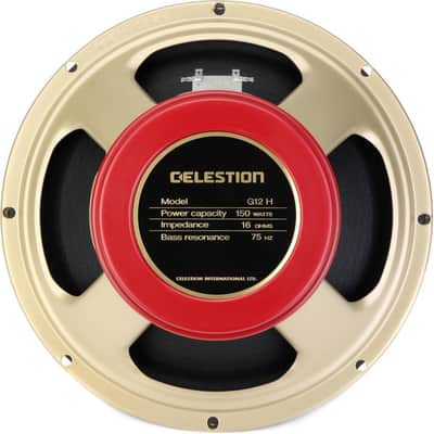 Celestion G12H-150 Redback 12-inch 150-watt Replacement Guitar Amp Speaker - 16 ohm image 2