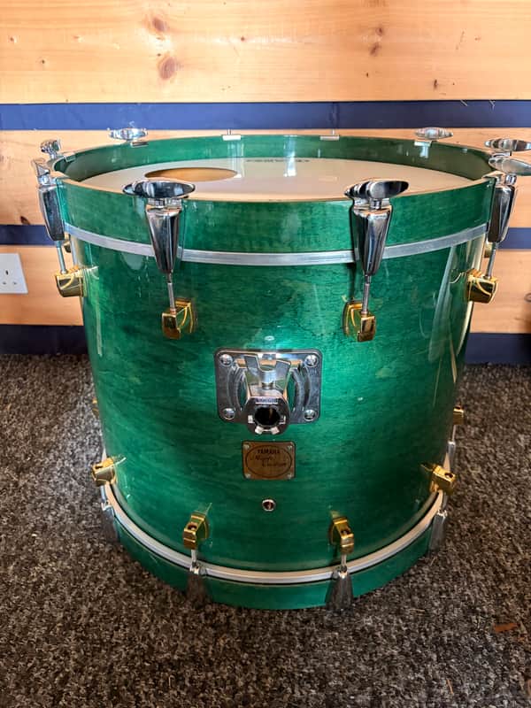Yamaha Maple Custom 20x16 Emerald Green image 1