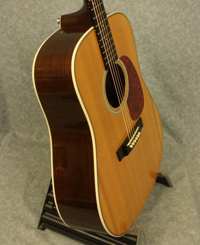 1997 Martin HD-28 Dreadnought Acoustic Guitar with Hard Shell | Reverb