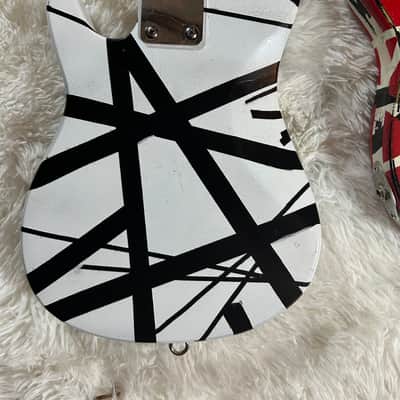 Eddie Van Halen Mini 30" Playable Guitar Set - Custom Built One Of A Kind Set - Great For Playing/Travel/Display image 17