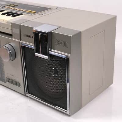 Fisher SC-300K Boombox Ghetto Blaster Rare image 13