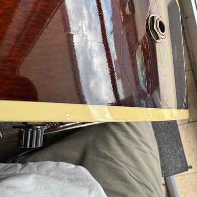 Guild Vintage X-175 Manhattan - Rhode Island Made 17" Full Bodied Archtop - 1983 +/- image 18
