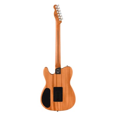 Fender Finneas Signature Acoustasonic Player Telecaster Cappuccino Fade - Acoustic Guitar image 3