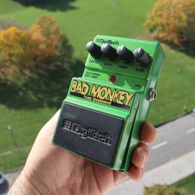 DigiTech Bad Monkey Tube Overdrive image 5