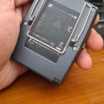 Sennheiser Sennheiser EW 300 IEM G2 SR 300 + EK 300 Stereo UHF 786-822MHz Rack image 10