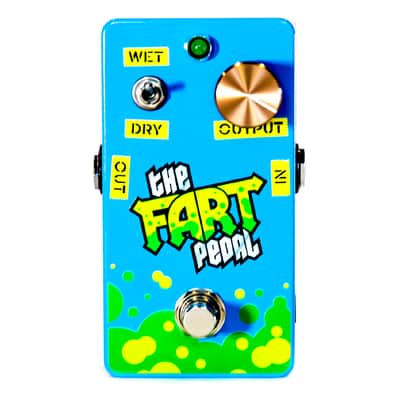 Fart Pedal The Fart Pedal MonoNeon Edition | Reverb
