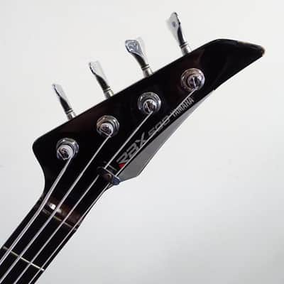 Yamaha RBX 500 Bass Made In Japan w/ gig bag Black | Reverb
