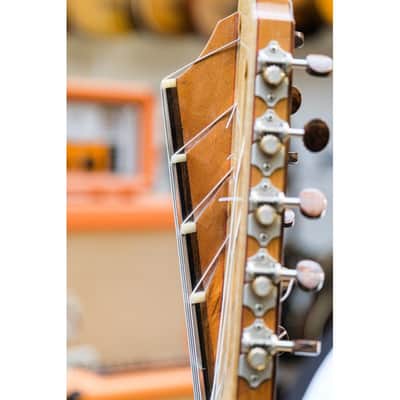 2023 Heikki Rousu 11-string Alto Guitar natural image 18