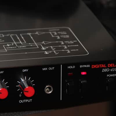 VestaKozoh DIG-410 Digital delay VestaFire, Vestax, Vesta Koza Japan image 8