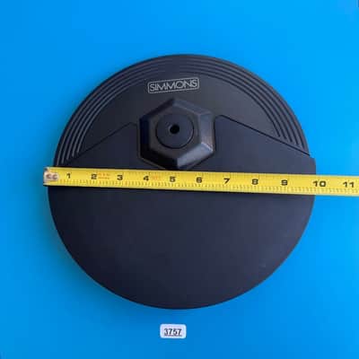 SIMMONS SD200 Electronic Drum Part: 10" Cymbal Single Zone Pad [SD600CYM10S] image 7