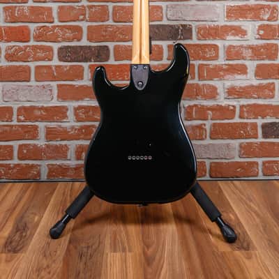 Fender Stratocaster Hardtail Black 1979 w/Hard Shell Case image 7