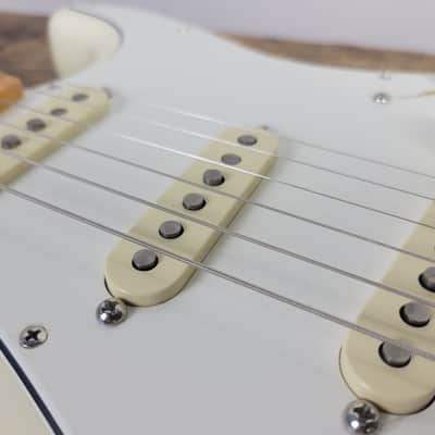 2025 Fender American Vintage II 1973 Stratocaster - Olympic White With OHSC image 11