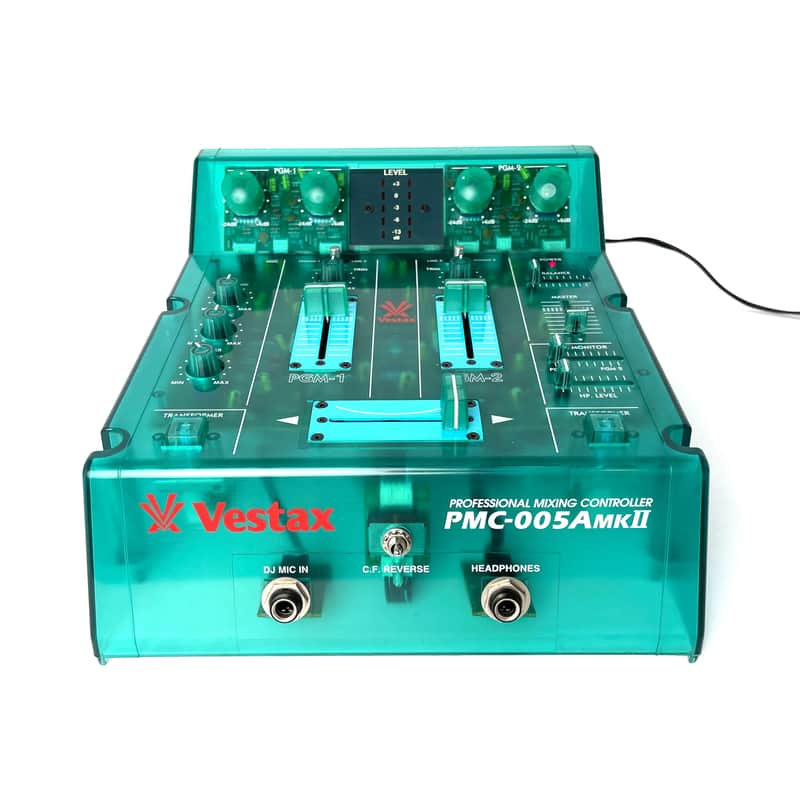 Very Rare / Excellent] Vestax PMC-005A Mk2 MkII with Power supply