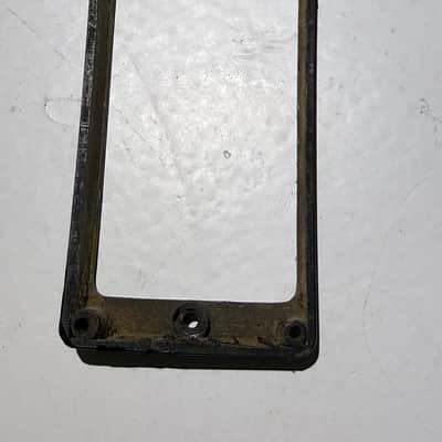 Gibson Humbucker trim ring 1960s  - Black image 11