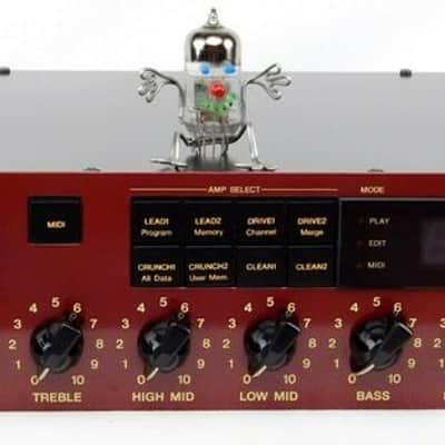 Yamaha DG-1000 Guitar Preamp Motorfader Made in Japan + Top