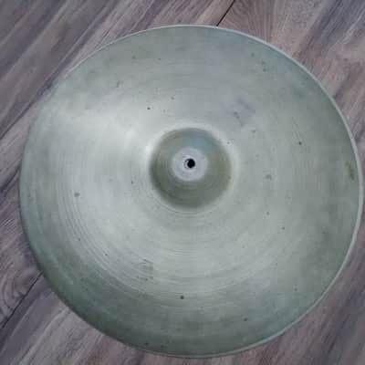 Zildjian Avedis 17" 2nd stamps - Hi Hats or Crash-Ride cymbals - 1930's or 1940's - 1040/1270 g - Brilliant - born together pair image 22
