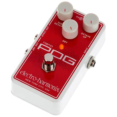 Nano POG Polyphonic Octave Generator Electro Harmonix image 6