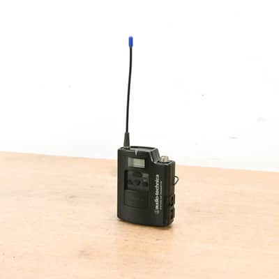 Audio-Technica ATW-R3100bC Receiver w/ ATW-T310bC Bodypack: 541-566 MHz CG0142S image 11
