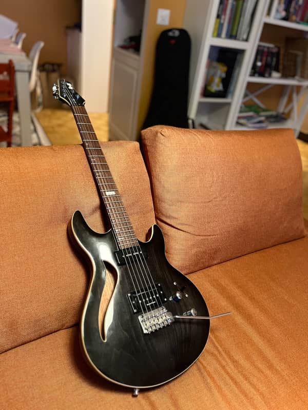 Bo-El S03 Thinline - See-through black Bild 1