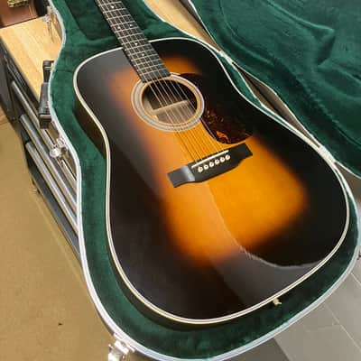 2020 Martin D-28 1935 Sunburst w/ Hardcase image 1