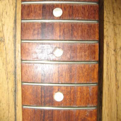 Solid Rosewood Telecaster Neck image 13