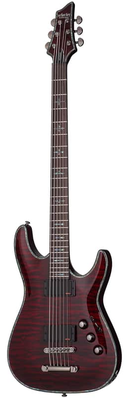 Schecter Hellraiser C-VI Black Cherry Bild 1