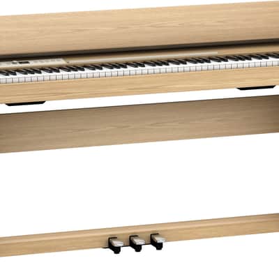 Roland F701-LA Digital Piano - Light Oak - Demo image 7