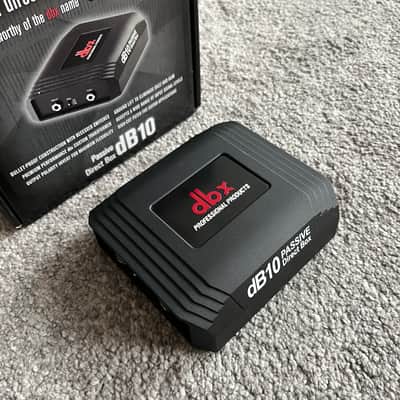 dbx db10 Passive Direct Box 2010s - Black image 2
