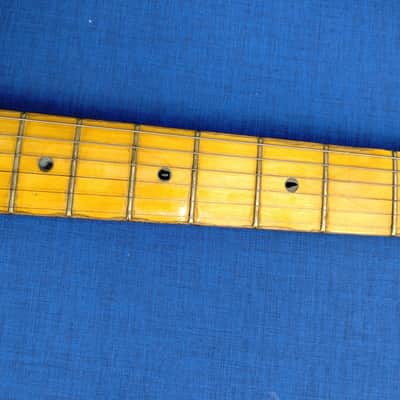 Fender Stratocaster with Maple Fretboard 1978 - 1981 - Sunburst image 10