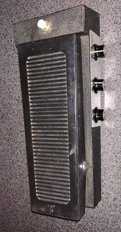 Vintage 1960s National ME-940 tornado wah wah -Surf-Volume guitar effects Pedal image 1