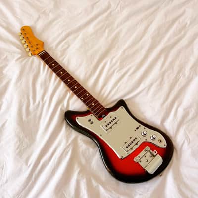 Super Rare Eko X27 – vintage guitar made in Italy in 1965! UNTESTED! Read the full ad! image 3